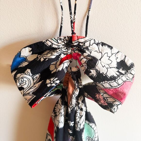 Mara Hoffman Laila Cutout Halter Maxi Dress Size XS - Picture 4 of 7